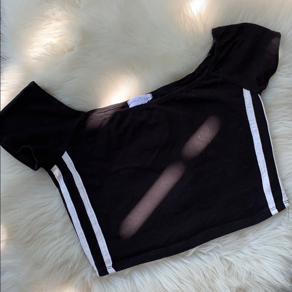 FULL TILT Pacsun Sporty Crop Top